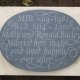 Stone Lettering, Signs and Memorials